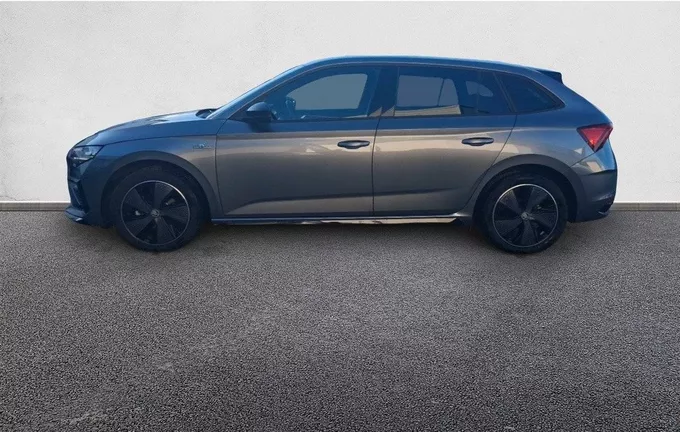 SKODA SCALA 1.0 TSI Evo 2 116 ch DSG7 Monte-Carlo extérieur trois quart arrière gauche 460127