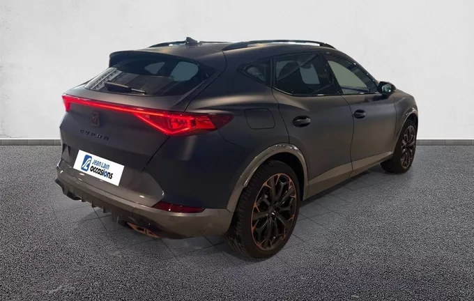 CUPRA FORMENTOR 1.4 e-HYBRID 245 ch DSG6 VZ extérieur trois quart arrière droit 2127914