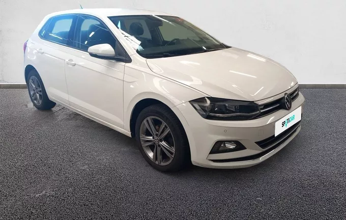 VOLKSWAGEN POLO 1.0 TSI 95 S&S BVM5 Carat extérieur trois quart avant droit 2130065