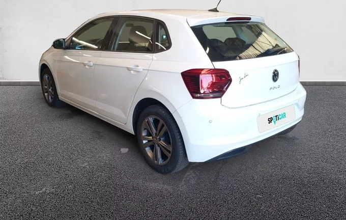 VOLKSWAGEN POLO 1.0 TSI 95 S&S BVM5 Carat extérieur trois quart arrière gauche 2130065