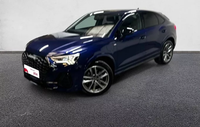 AUDI Q3 Sportback 45 TFSIe 245 ch S tronic 6 S line extérieur trois quart avant gauche 2125957