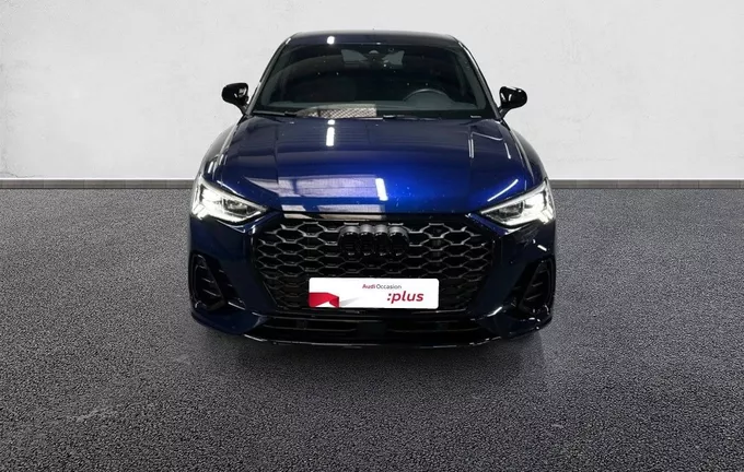 AUDI Q3 Sportback 45 TFSIe 245 ch S tronic 6 S line extérieur avant 2125957