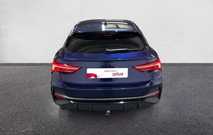 AUDI Q3 Sportback 45 TFSIe 245 ch S tronic 6 S line extérieur arrière 2125957