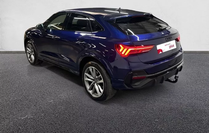 AUDI Q3 Sportback 45 TFSIe 245 ch S tronic 6 S line extérieur trois quart arrière gauche 2125957