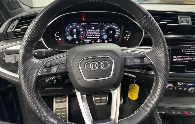 AUDI Q3 Sportback 45 TFSIe 245 ch S tronic 6 S line photo 12 2125957
