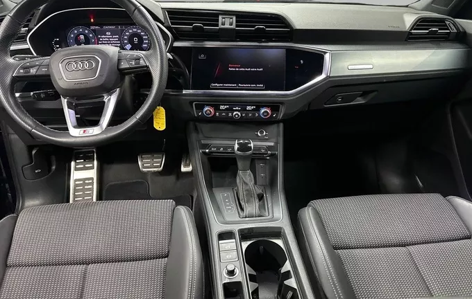 AUDI Q3 Sportback 45 TFSIe 245 ch S tronic 6 S line photo 18 2125957