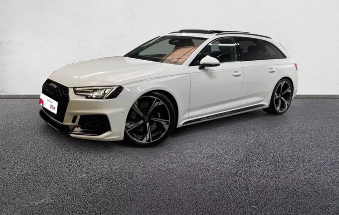 AUDI RS4 Avant V6 2.9 TFSI 450 ch Tiptronic 8 extérieur trois quart avant gauche 2116280