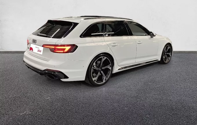 AUDI RS4 Avant V6 2.9 TFSI 450 ch Tiptronic 8 extérieur trois quart arrière droit 2116280