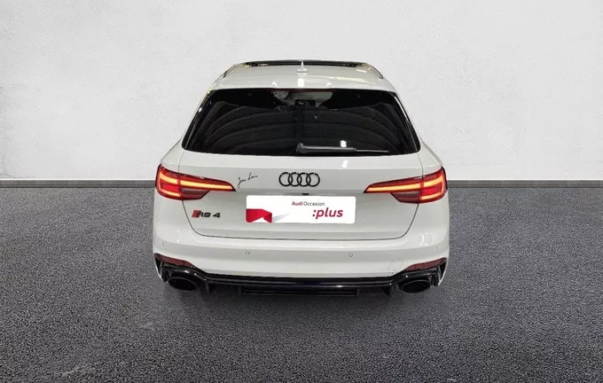 AUDI RS4 Avant V6 2.9 TFSI 450 ch Tiptronic 8 extérieur arrière 2116280