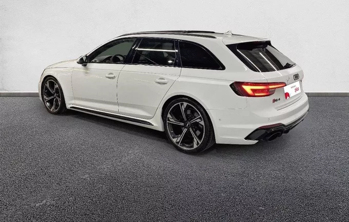 AUDI RS4 Avant V6 2.9 TFSI 450 ch Tiptronic 8 extérieur trois quart arrière gauche 2116280