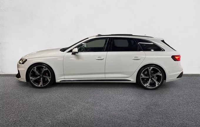 AUDI RS4 Avant V6 2.9 TFSI 450 ch Tiptronic 8 extérieur côté gauche 2116280