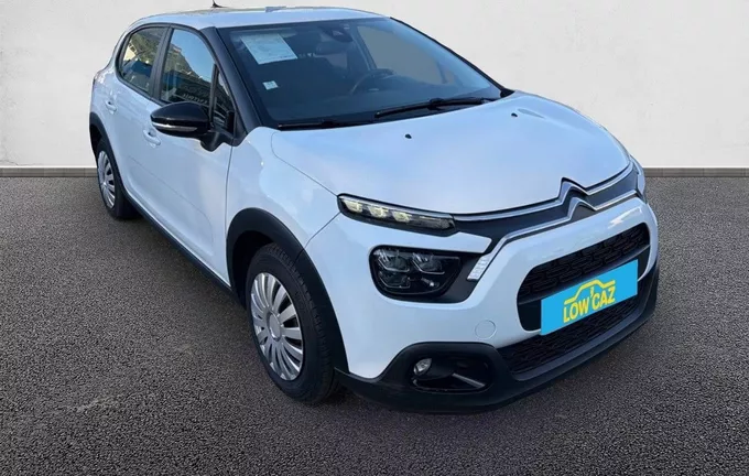 CITROEN C3 BlueHDi 100 S&S BVM5 Feel Business extérieur trois quart avant droit 21924