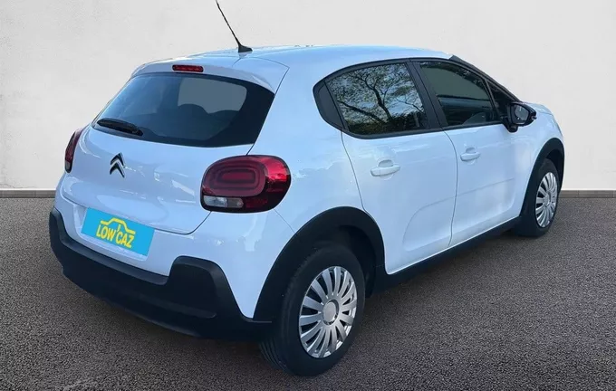 CITROEN C3 BlueHDi 100 S&S BVM5 Feel Business extérieur trois quart arrière droit 21924