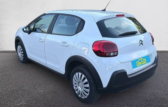 CITROEN C3 BlueHDi 100 S&S BVM5 Feel Business extérieur trois quart arrière gauche 21924