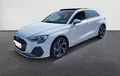 Miniature AUDI A3 Sportback TDI 150 S tronic 7 S line extérieur trois quart avant gauche 2126468