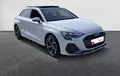 Miniature AUDI A3 Sportback TDI 150 S tronic 7 S line extérieur trois quart avant droit 2126468