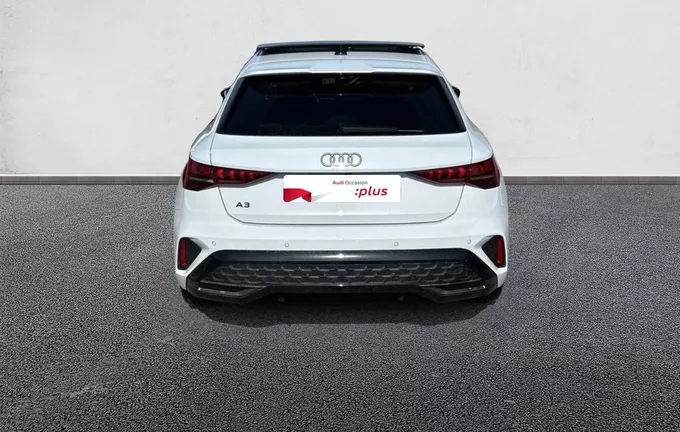 AUDI A3 Sportback TDI 150 S tronic 7 S line extérieur arrière 2126468