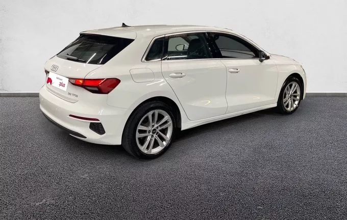 AUDI A3 Sportback 35 TFSI Mild Hybrid 150 S tronic 7 Design extérieur trois quart arrière droit 2129076