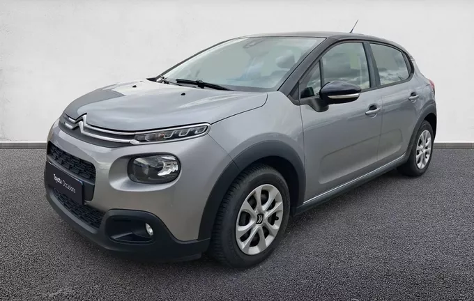 CITROEN C3 PureTech 82 S&S BVM5 Feel extérieur trois quart avant gauche 2131102