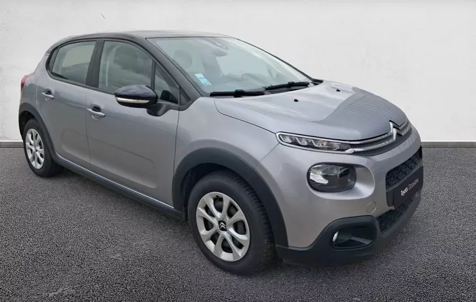 CITROEN C3 PureTech 82 S&S BVM5 Feel extérieur trois quart avant droit 2131102