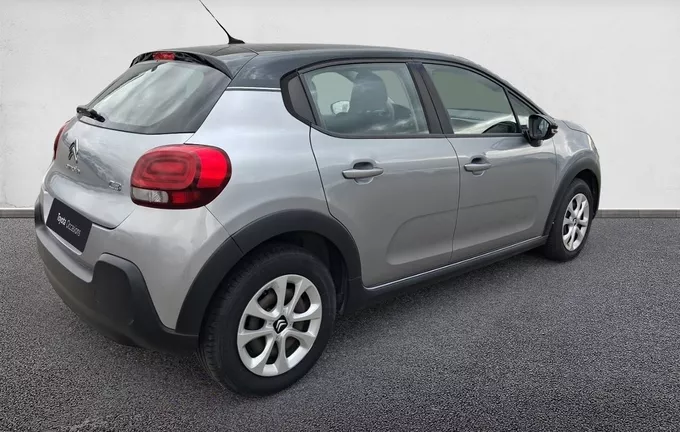 CITROEN C3 PureTech 82 S&S BVM5 Feel extérieur trois quart arrière droit 2131102