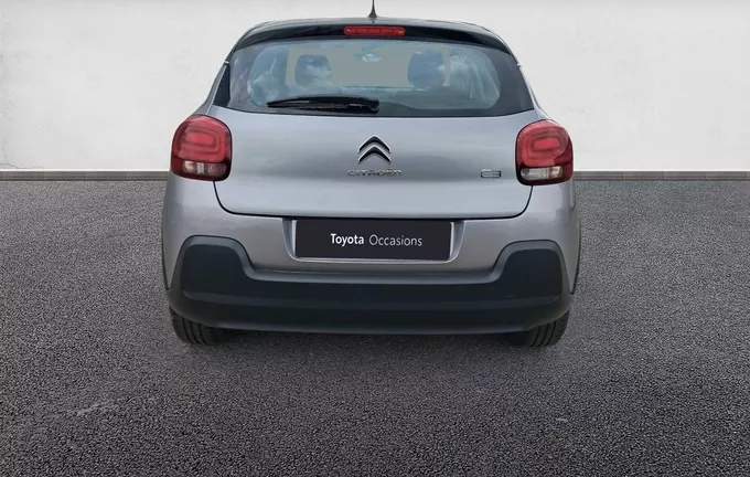 CITROEN C3 PureTech 82 S&S BVM5 Feel extérieur arrière 2131102