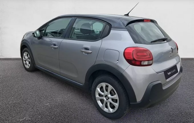 CITROEN C3 PureTech 82 S&S BVM5 Feel extérieur trois quart arrière gauche 2131102