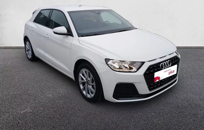 AUDI A1 Sportback 30 TFSI 110 ch BVM6 Design extérieur trois quart avant droit 2125407