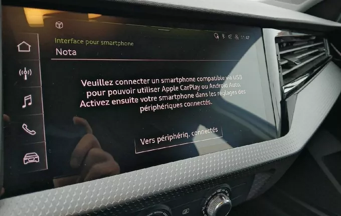 AUDI A1 Sportback 30 TFSI 110 ch BVM6 Design photo 16 2125407