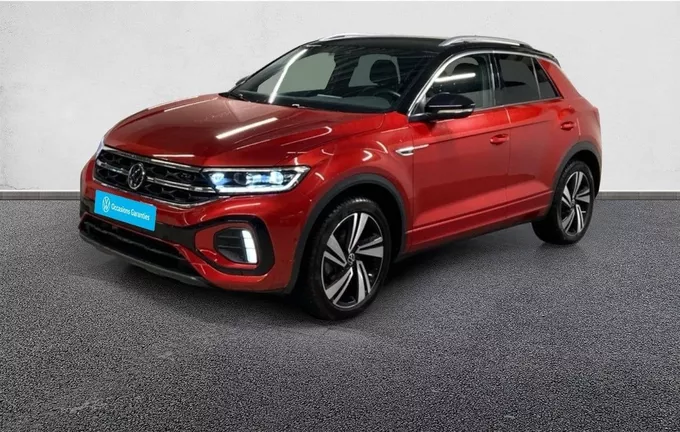 VOLKSWAGEN T-ROC 1.5 TSI EVO2 150 Start/Stop DSG7 R-Line extérieur trois quart avant gauche 2128026