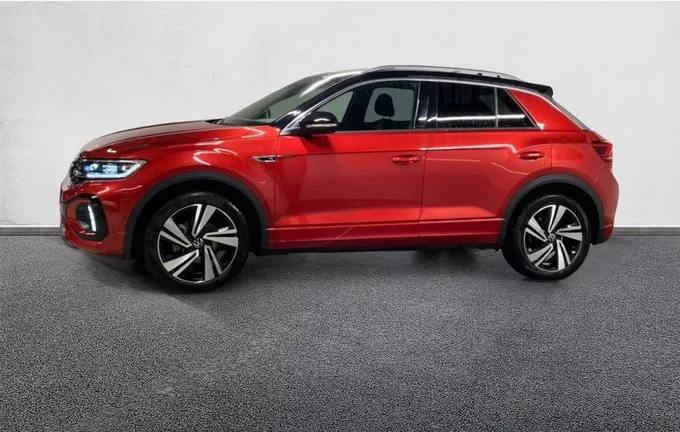 VOLKSWAGEN T-ROC 1.5 TSI EVO2 150 Start/Stop DSG7 R-Line extérieur trois quart arrière gauche 2128026