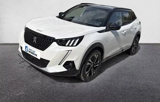 PEUGEOT 2008 BlueHDi 130 S&S EAT8 GT extérieur trois quart avant gauche 560441