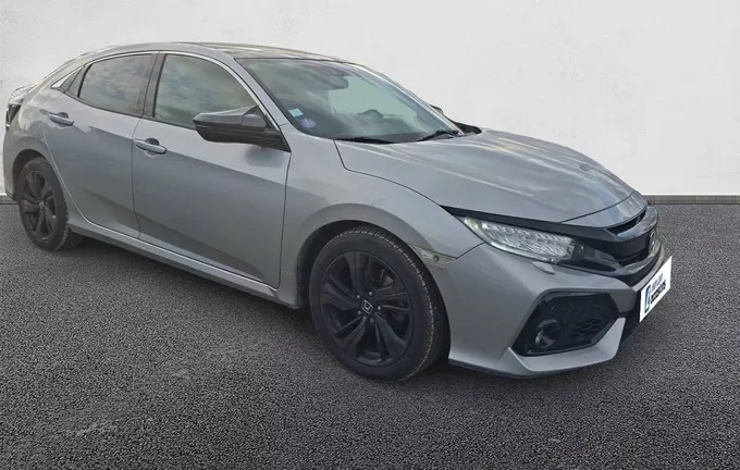 HONDA CIVIC 1.0 i-VTEC 126 CVT Exclusive extérieur trois quart avant droit 13730