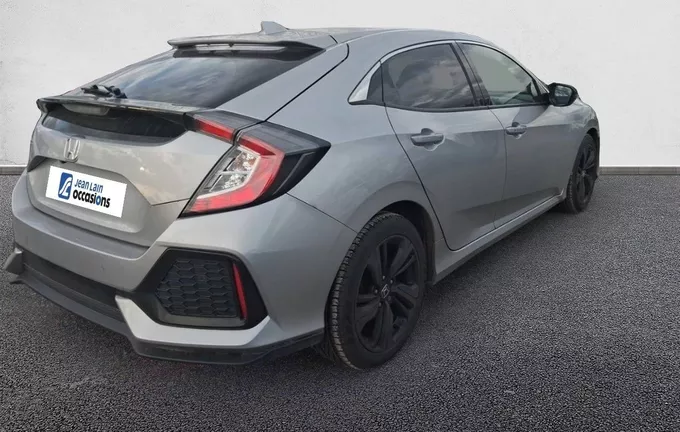 HONDA CIVIC 1.0 i-VTEC 126 CVT Exclusive extérieur trois quart arrière droit 13730