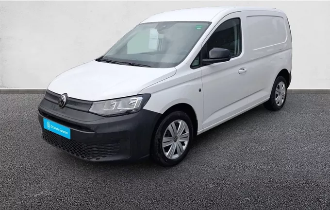 VOLKSWAGEN UTILITAIRES CADDY CARGO 2.0 TDI 102 BVM6 BUSINESS extérieur trois quart avant gauche 106183