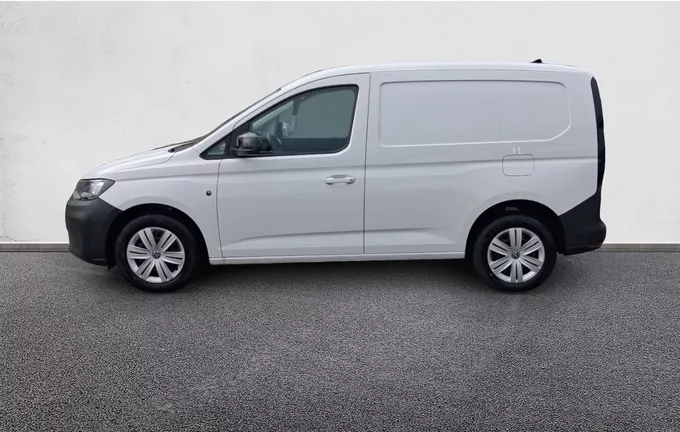 VOLKSWAGEN UTILITAIRES CADDY CARGO 2.0 TDI 102 BVM6 BUSINESS extérieur trois quart arrière gauche 106183