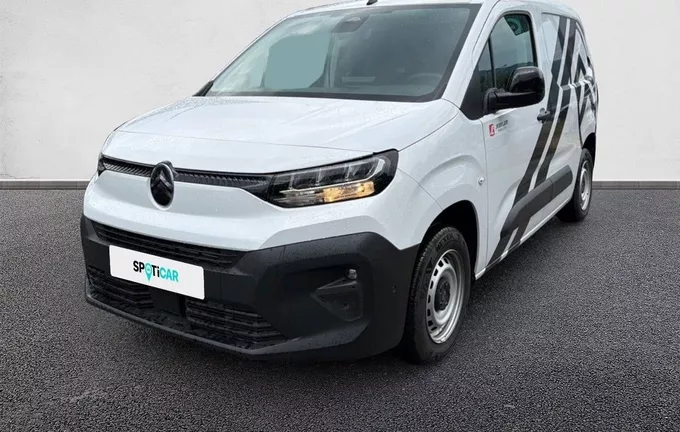CITROEN BERLINGO VAN M DIESEL 100 CH MANUELLE extérieur trois quart avant gauche 057875