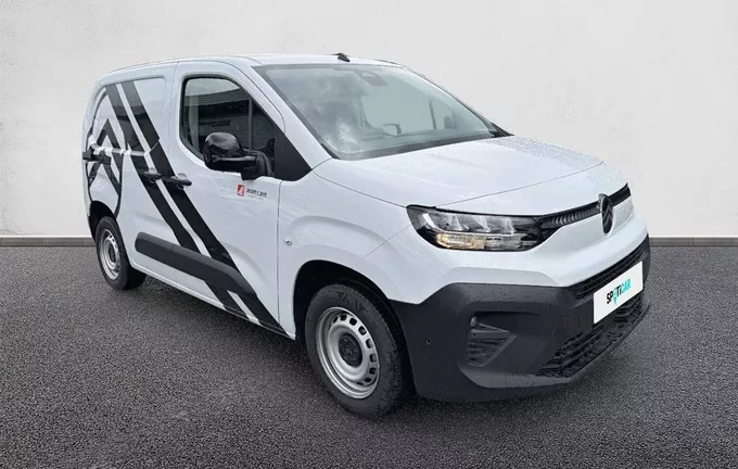 CITROEN BERLINGO VAN M DIESEL 100 CH MANUELLE extérieur trois quart avant droit 057875