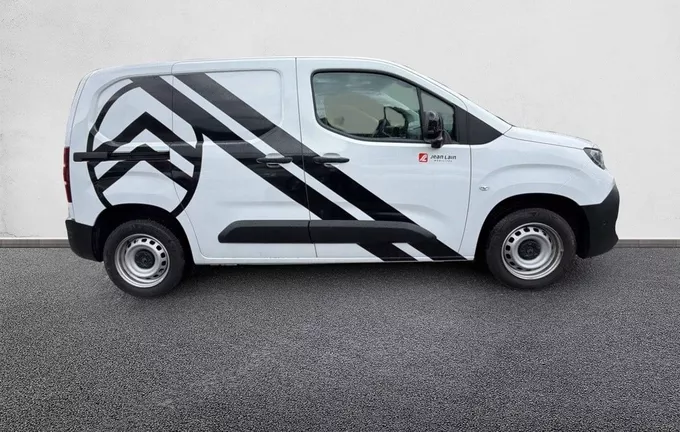 CITROEN BERLINGO VAN M DIESEL 100 CH MANUELLE extérieur côté droit 057875