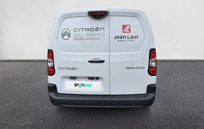 CITROEN BERLINGO VAN M DIESEL 100 CH MANUELLE extérieur trois quart arrière droit 057875