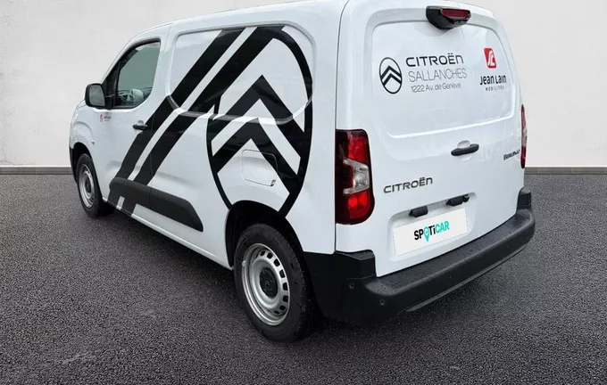 CITROEN BERLINGO VAN M DIESEL 100 CH MANUELLE extérieur trois quart arrière gauche 057875