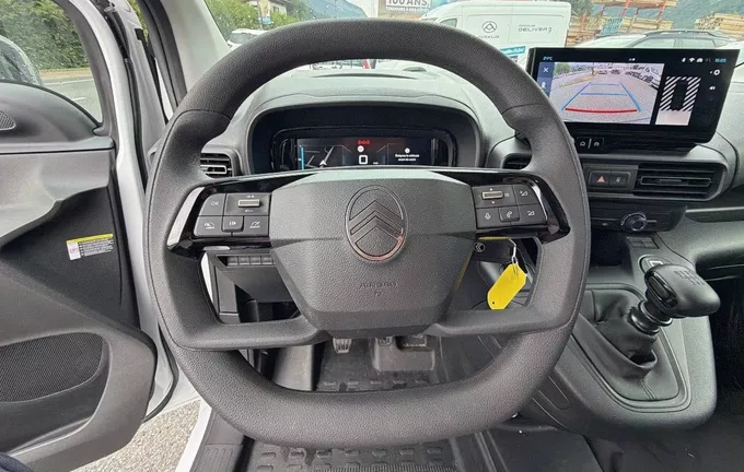 CITROEN BERLINGO VAN M DIESEL 100 CH MANUELLE photo 9 057875