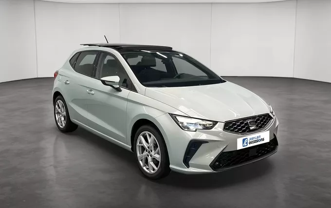 SEAT IBIZA 1.0 TSI 115 ch Start/Stop DSG7 Copa extérieur trois quart avant droit 2132425
