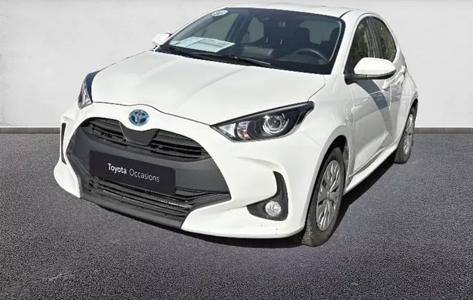 TOYOTA YARIS Hybride 116h Dynamic Business + Programme Beyond Zero Academy extérieur trois quart avant gauche 1103656