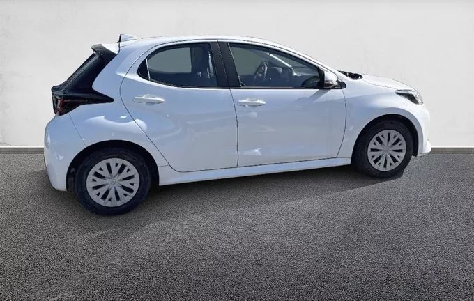 TOYOTA YARIS Hybride 116h Dynamic Business + Programme Beyond Zero Academy extérieur côté droit 1103656