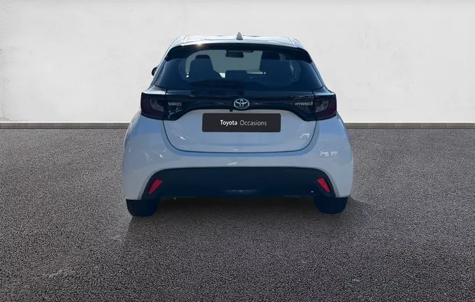 TOYOTA YARIS Hybride 116h Dynamic Business + Programme Beyond Zero Academy extérieur arrière 1103656