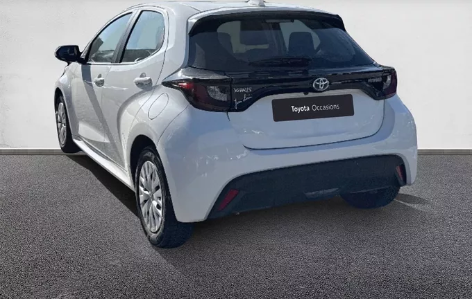 TOYOTA YARIS Hybride 116h Dynamic Business + Programme Beyond Zero Academy extérieur trois quart arrière gauche 1103656