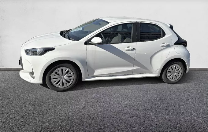 TOYOTA YARIS Hybride 116h Dynamic Business + Programme Beyond Zero Academy extérieur côté gauche 1103656