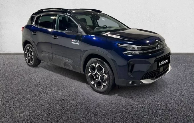 CITROEN C5 AIRCROSS HYBRIDE 145 e-DCS6 Max extérieur trois quart avant droit 083507
