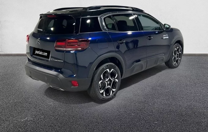 CITROEN C5 AIRCROSS HYBRIDE 145 e-DCS6 Max extérieur trois quart arrière droit 083507